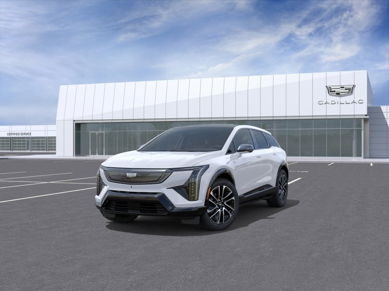 2027 CADILLAC OPTIQ 4 portes - Sport White Sherbrooke - photo #7