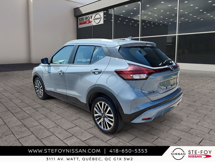 2024 Nissan Kicks SV TA 2024 Grey