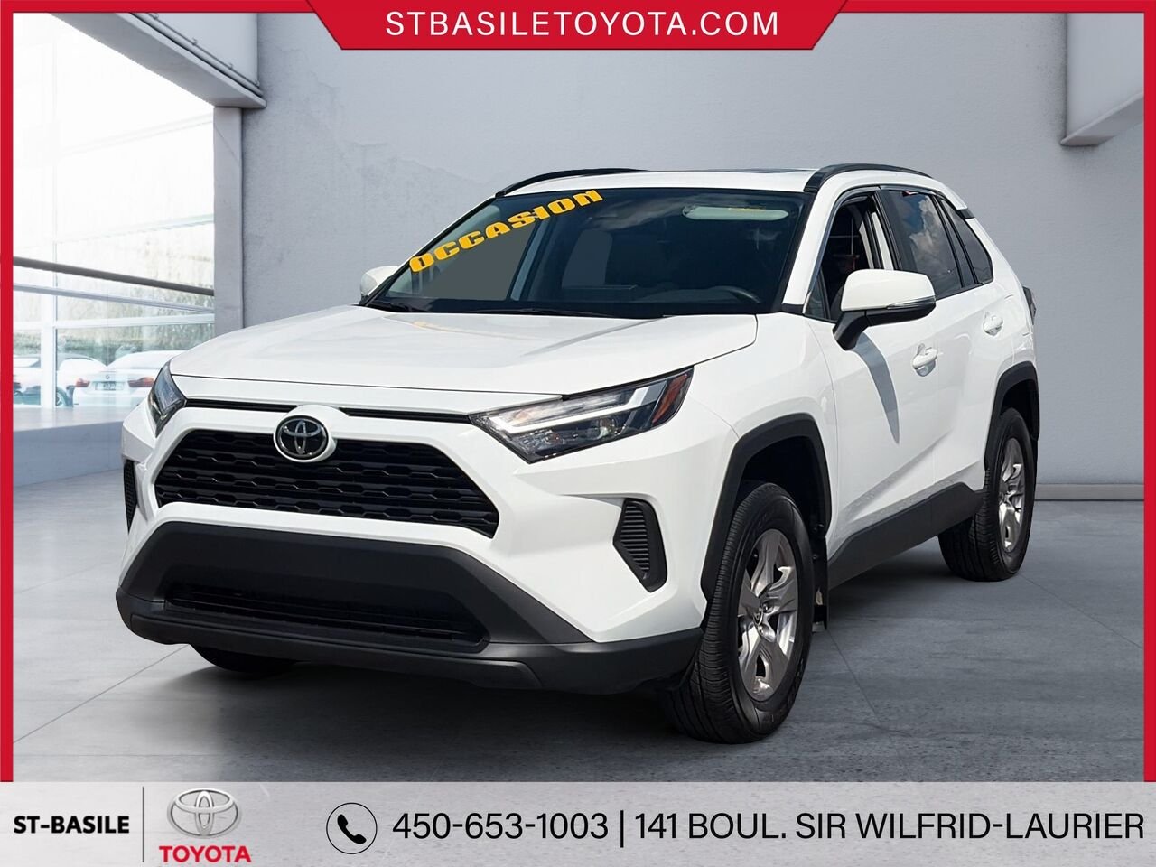 2025 Toyota RAV4 White Saint-Basile-le-Grand - photo #0