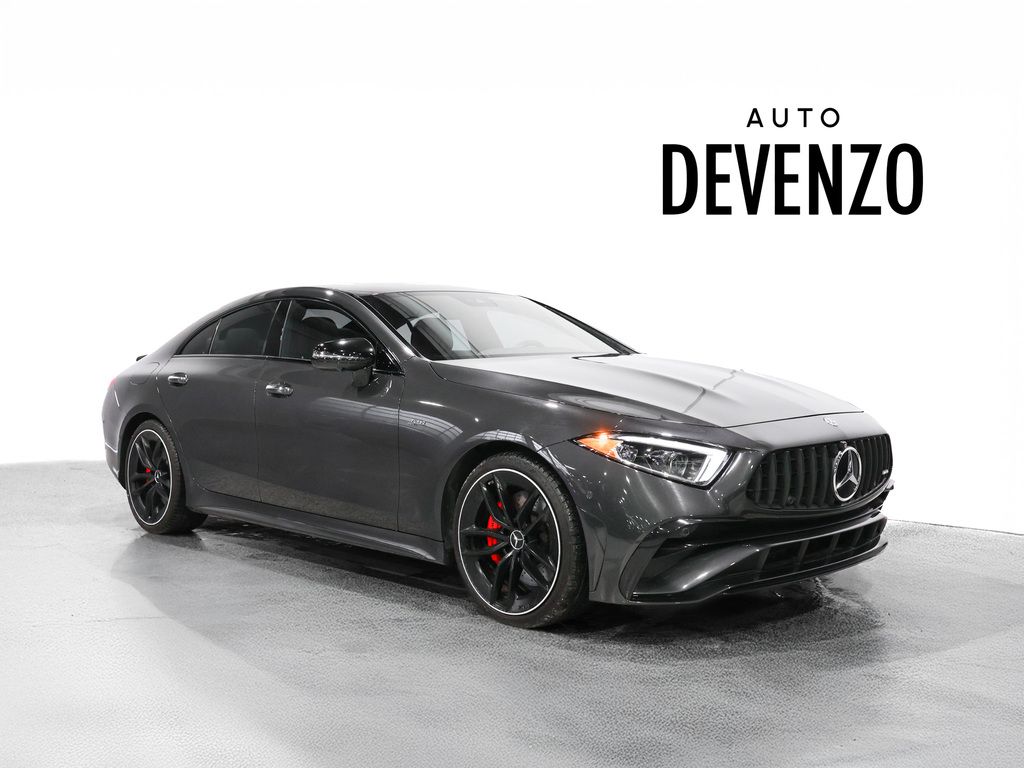 Gray 2022 Mercedes-Benz CLS Sedan Automatic