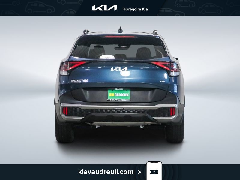 Kia Sportage 2024 Bleu Blainville - photo #5