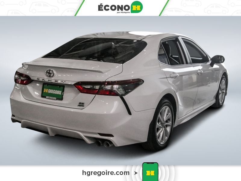 2021 Toyota Camry White Saint-Eustache - photo #6