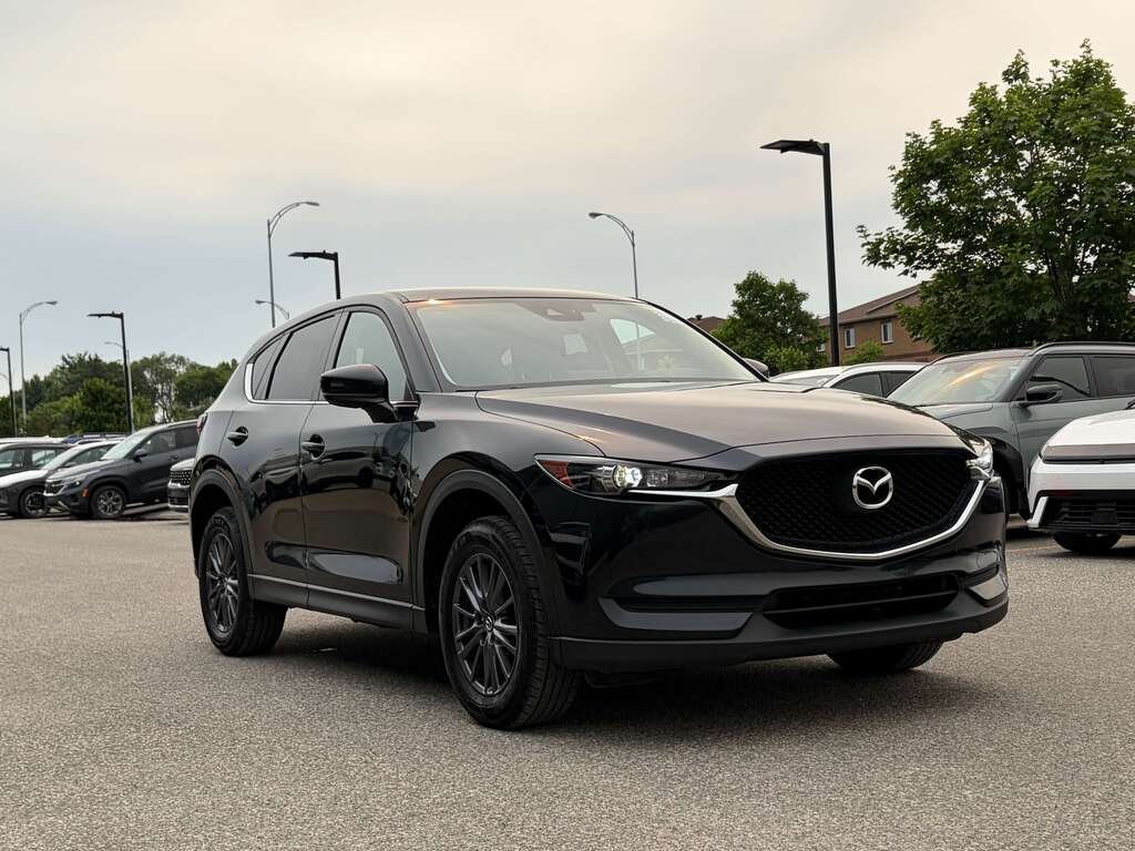 2021 Mazda CX-5 Black Gatineau - photo #1