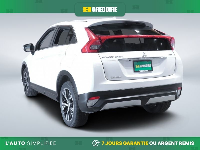 Mitsubishi Eclipse Cross 2020 Blanc Laval - photo #5