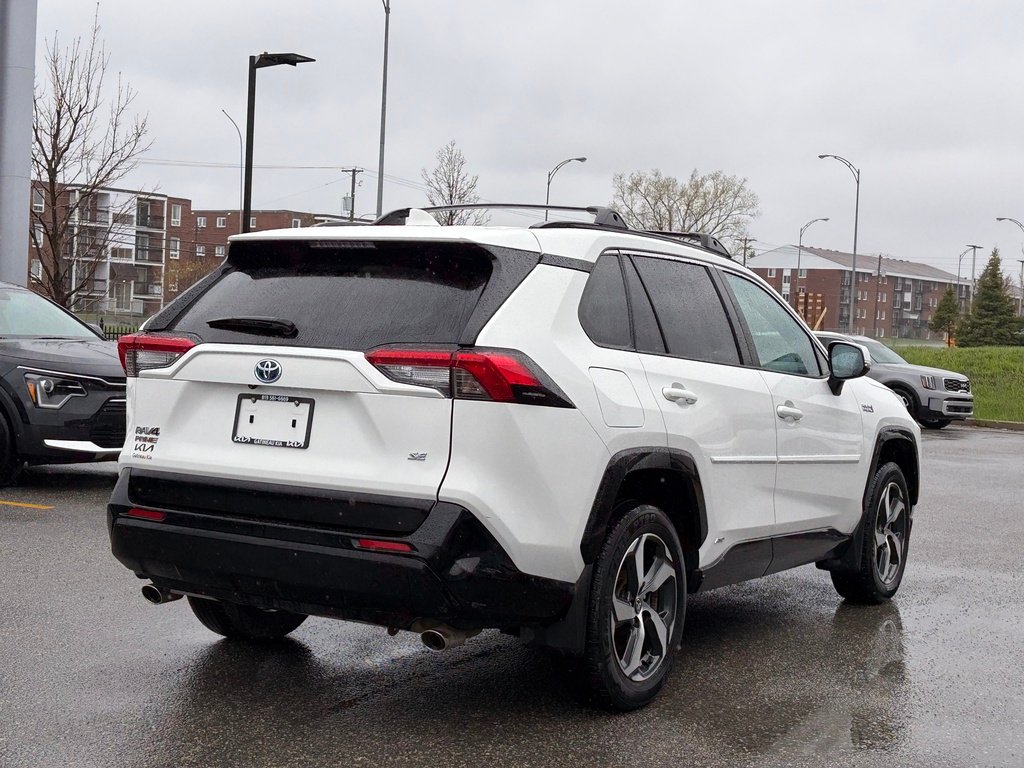 2024 Toyota RAV4 Prime White Gatineau - photo #5