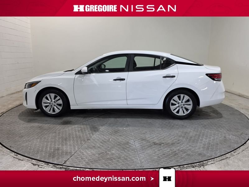 2024 Nissan Sentra White Laval - photo #4