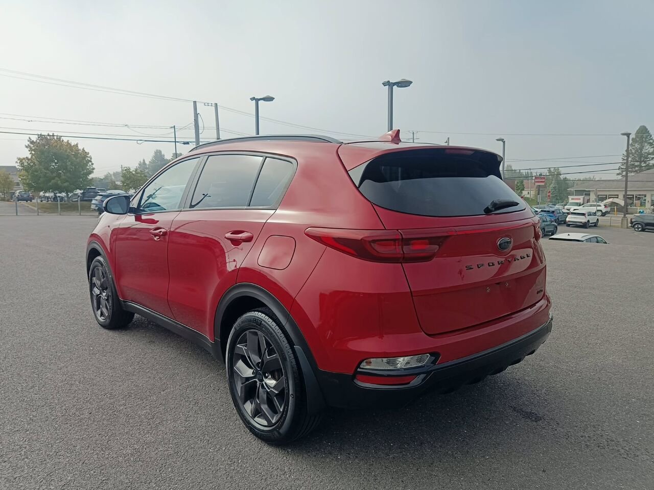 2022 Kia Sportage Red Nantes - photo #4