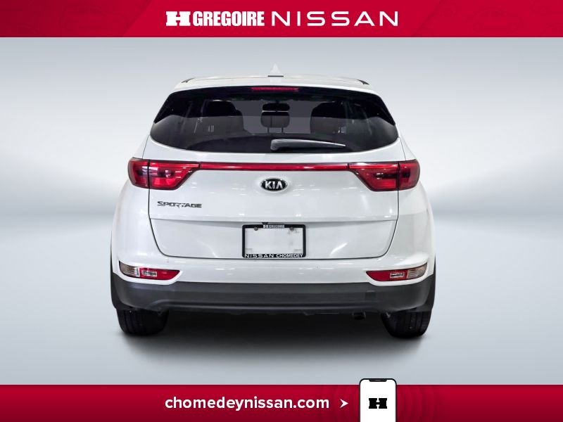 Kia Sportage 2018 Blanc Laval - photo #7