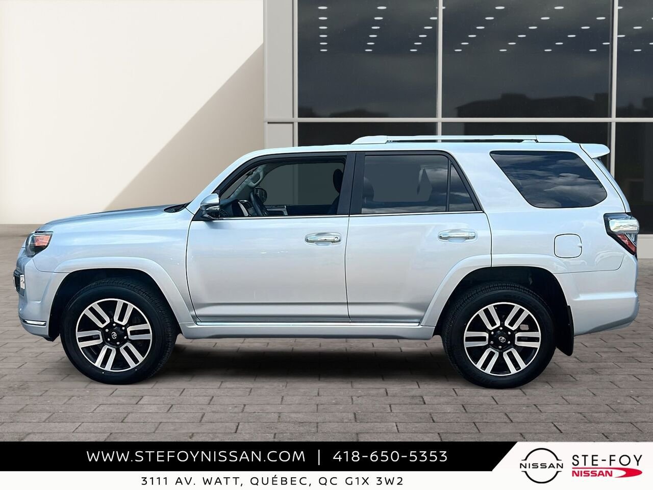 Toyota 4Runner LIMITED 2022 Noir Ste-Foy - photo #4