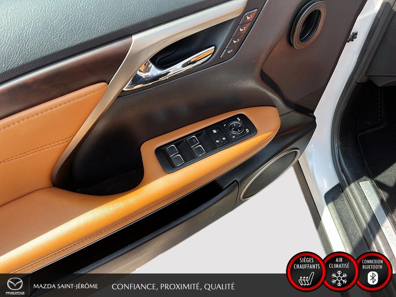 Lexus RX RX 350 BA 2022 Blanc Saint-Jérôme - photo #12