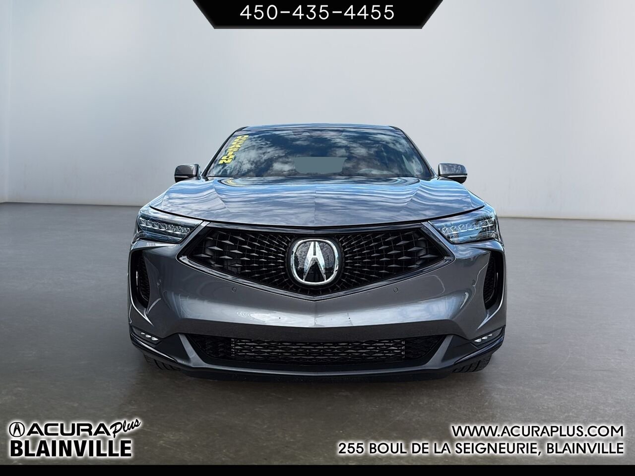 Acura RDX 2024 Gris Blainville - photo #1