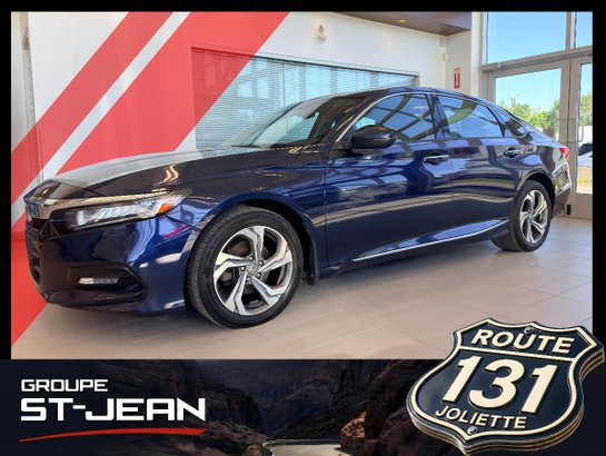 Honda Accord Sedan 2018 2018 Bleu