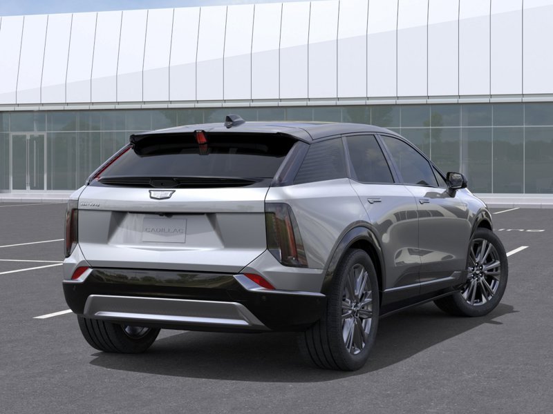 2027 CADILLAC OPTIQ Sport haut de gamme 4 portes Grey Sherbrooke - photo #3
