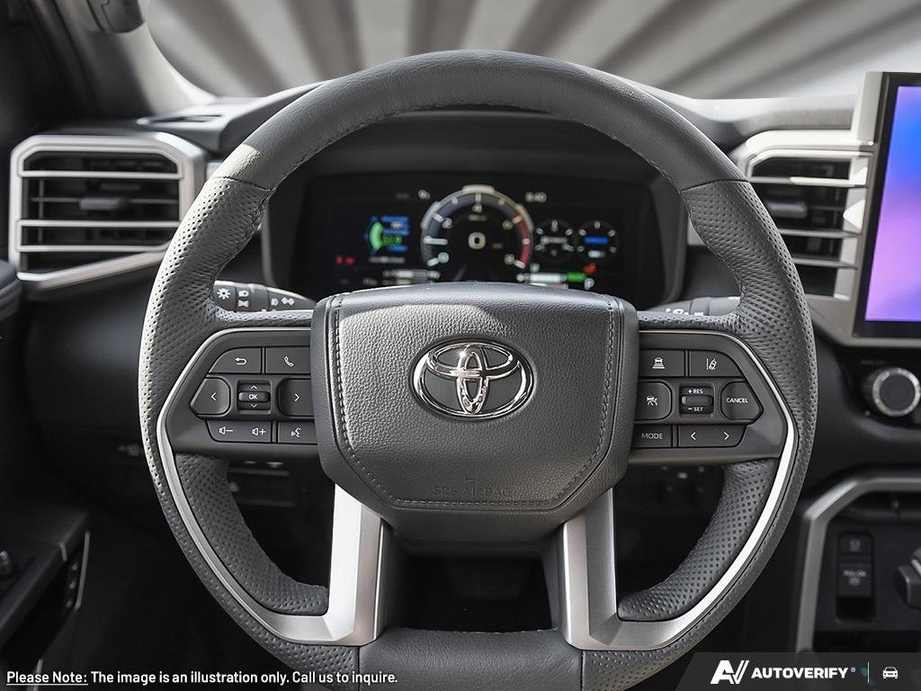 2026 Toyota Tundra 2601622 | Platinum Hybrid Blueprint Edmonton - photo #12