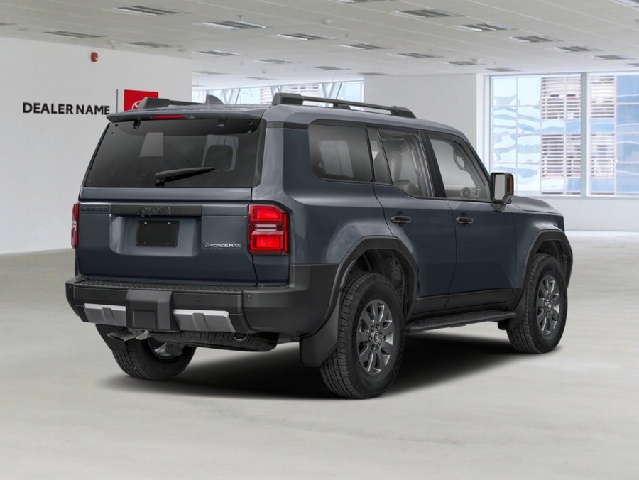 Toyota Land Cruiser 2026 2026 Gris Underground