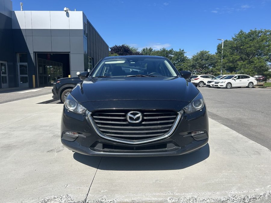 Mazda Mazda3 2017 2017 Noir