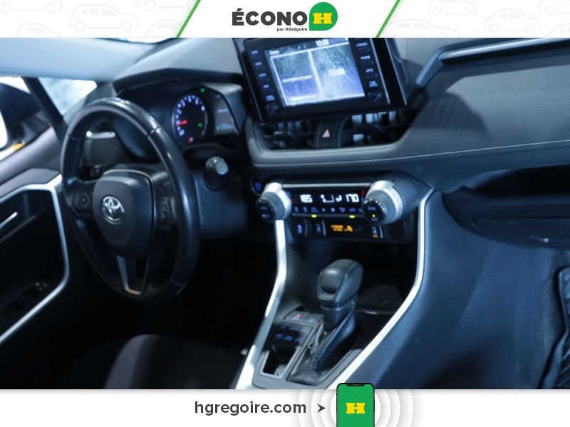 Toyota Rav 4 822554 | XLE AWD GR ÉLEC A/C BLUETOOTH CAMÉRA MAGS 2019 Blanc Laval - photo #21