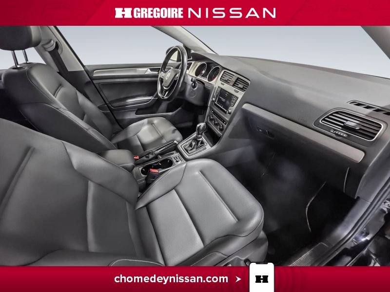 2016 Volkswagen Golf Black Saint-Eustache - photo #23