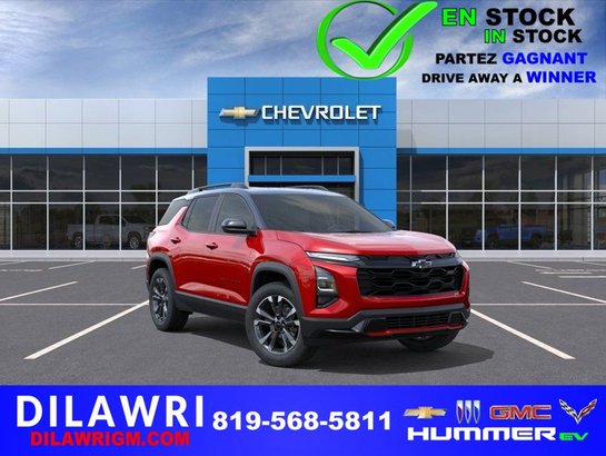 2027 CHEVROLET Equinox 2027 Radiant Red Tintcoat