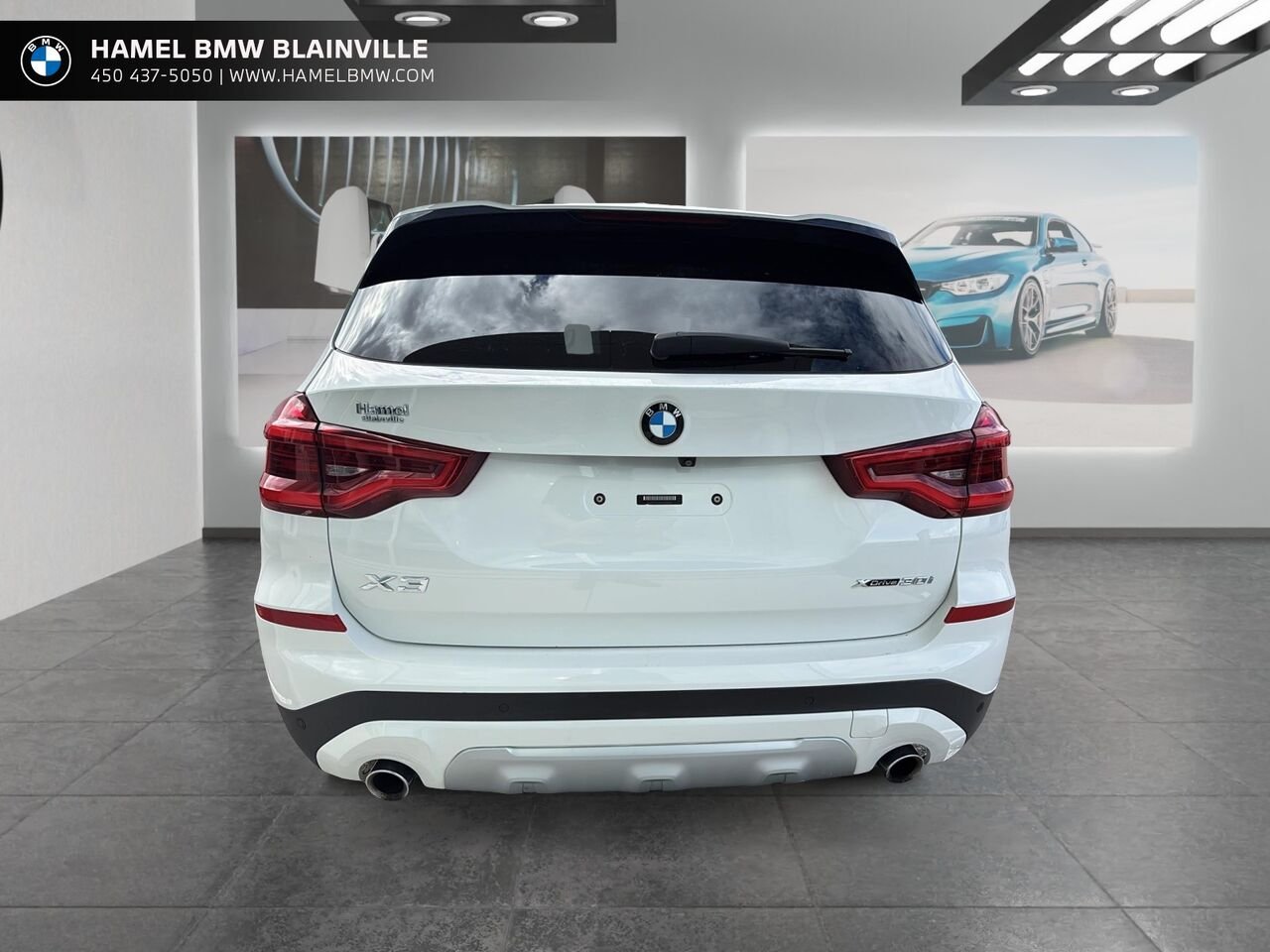 2020 BMW X3 xDrive30i véhicule d'activités sportives White Blainville - photo #2