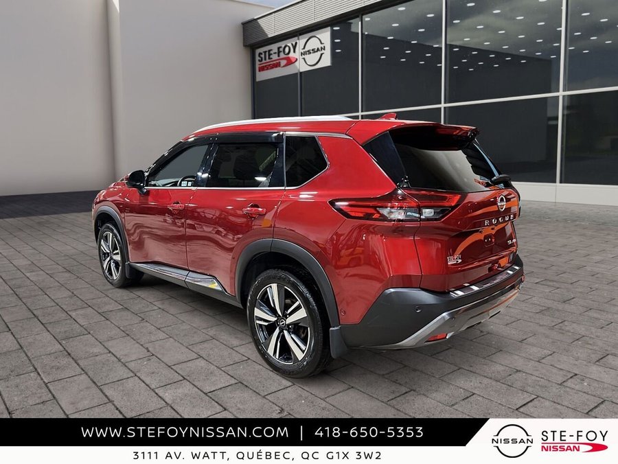 2023 Nissan Rogue 2023 Red