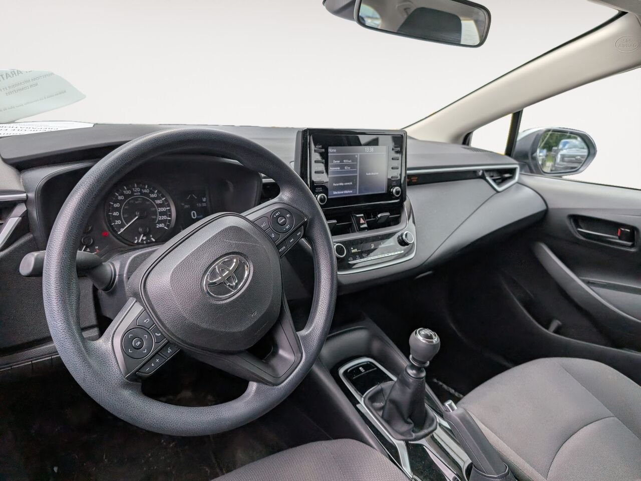 Toyota Corolla L/AC/CAMÉRA DE RECUL/COMMANDES AUDIO AU VOLANT/BLUETOOTH 2022 Argent Sherbrooke - photo #6