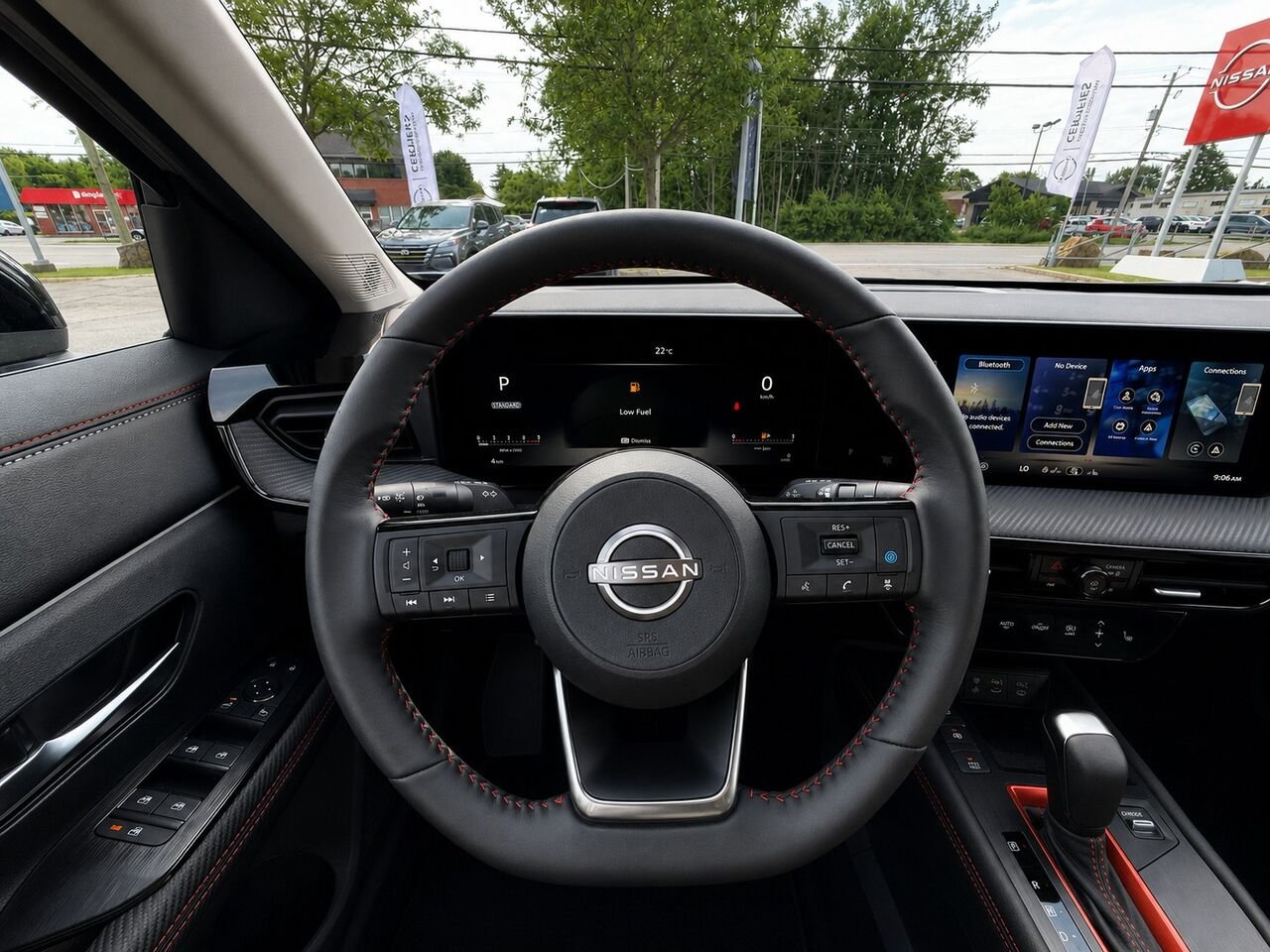 NISSAN Kicks KICKS SR PRIVILEGE 2026 Blanc d'Aspen triple couche/Noir intense Châteauguay - photo #15
