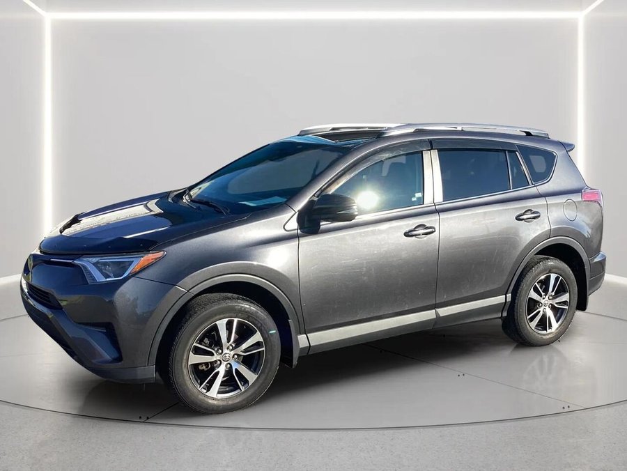 Toyota RAV4 2018 2018 Gris magnétique métallisé