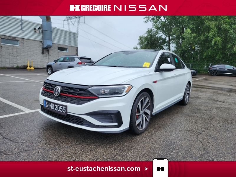 2019 Volkswagen Jetta White Saint-Eustache - photo #5