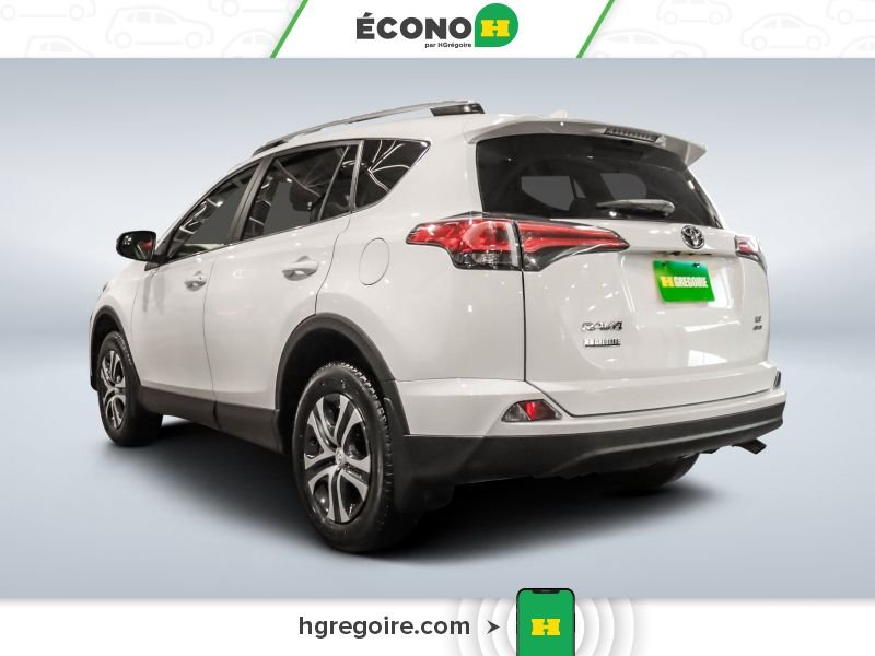 2017 Toyota Rav 4 White Blainville - photo #5