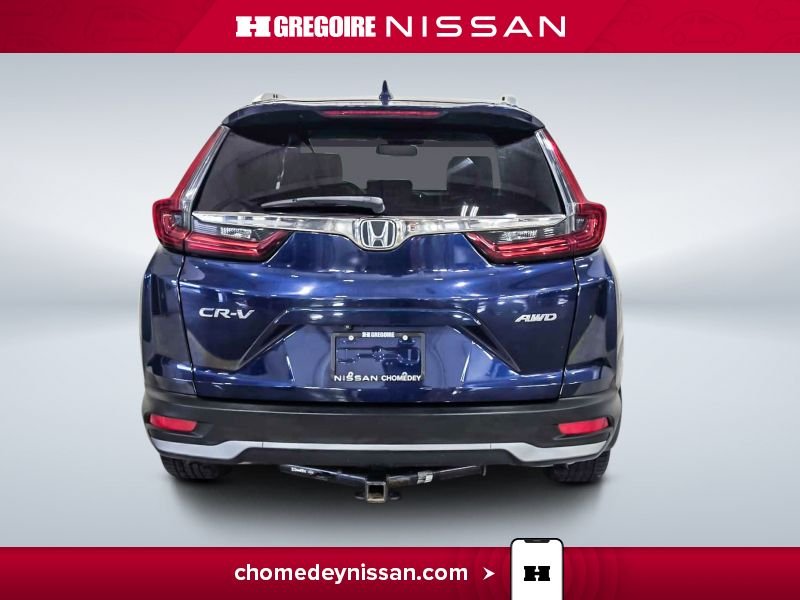 2020 Honda CRV Blue Blainville - photo #7