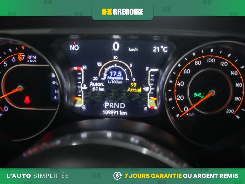 2021 Jeep Wrangler Grey Blainville - photo #10