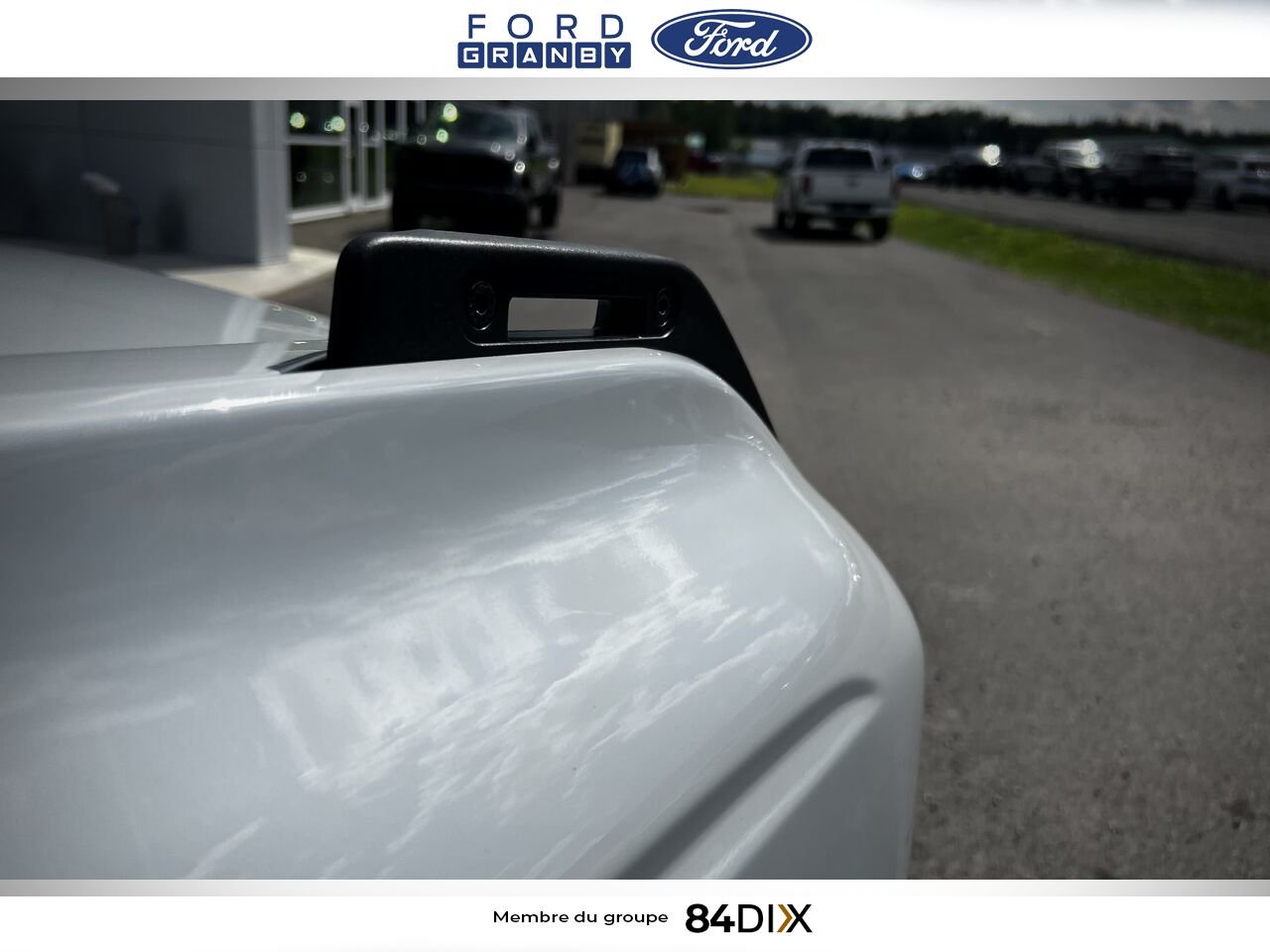Ford BRONCO 2026 Gris Granby - photo #12