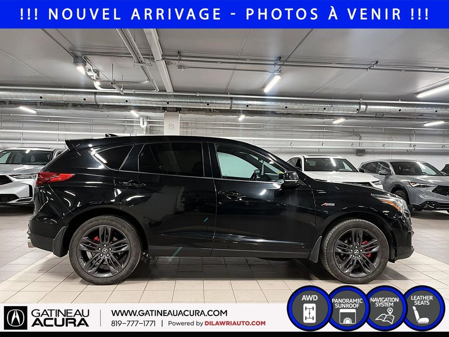 Acura RDX 2021 2021 Noir