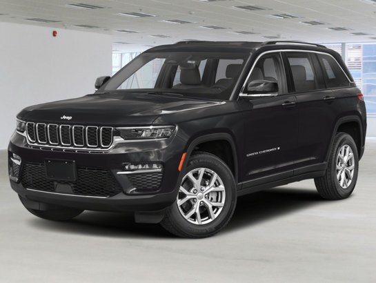 2023 JEEP GRAND CHEROKEE SUMMIT 2023 Black