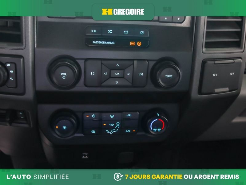Ford F350 821296 | XL A/C GR ELECT BLUETOOTH 2022 Blanc Laval - photo #15