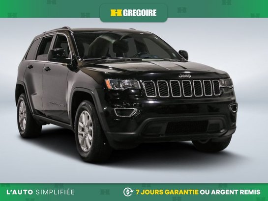 Jeep Grand Cherokee 2021 2021 Noir