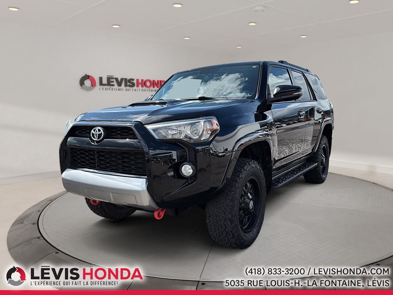 Black 2019 Toyota 4Runner SUV / Crossover Four-Wheel Drive Automatic