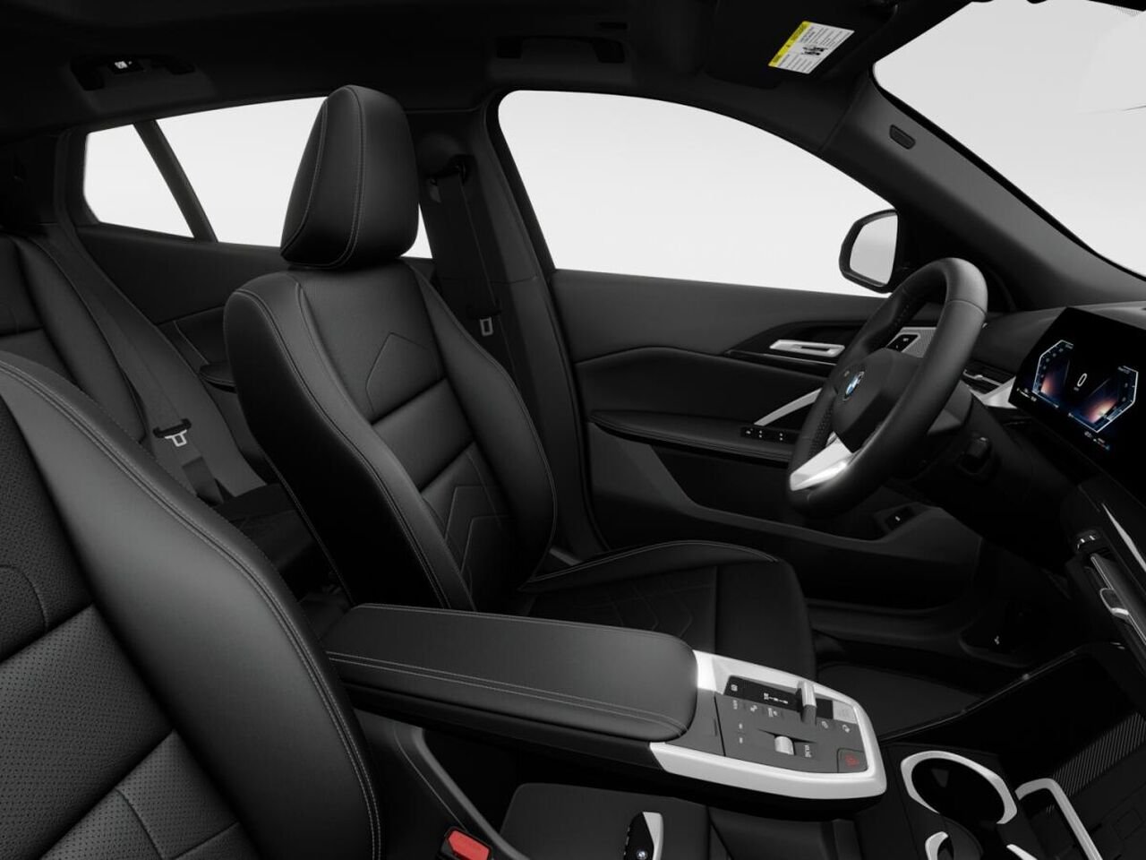 2026 BMW X2 Black Sapphire Metallic Blainville - photo #7