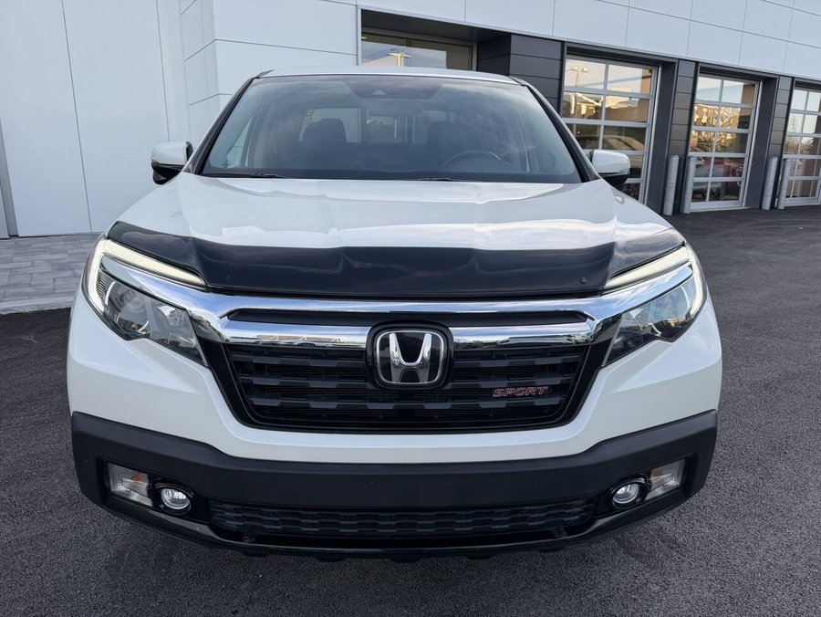 Honda Ridgeline 2019 2019 Blanc