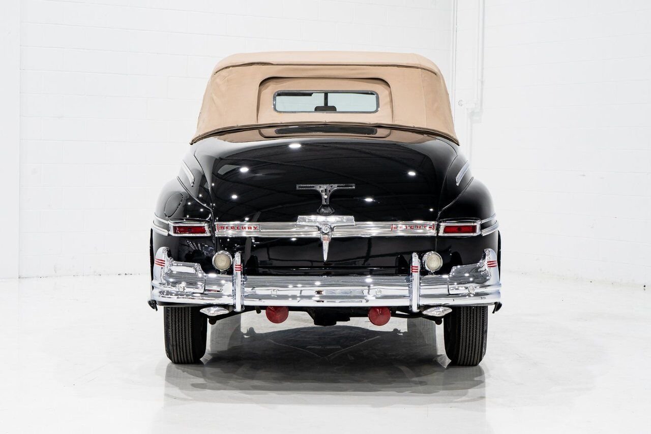 Mercury Eight **PRICE IN USD** 1947 Noir Montréal - photo #50