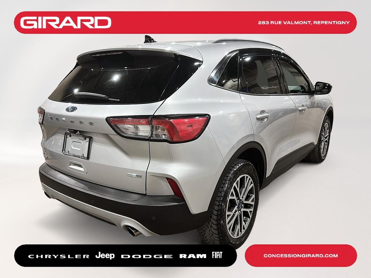 Ford ESCAPE 2020 Gris Repentigny - photo #5