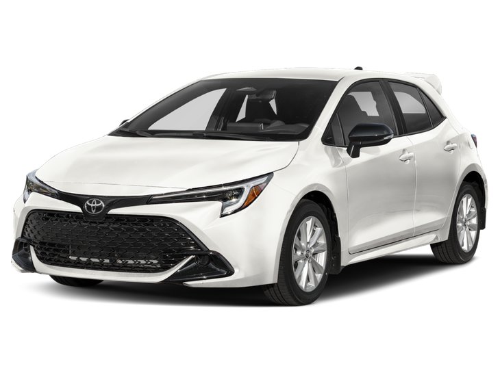 2027 Toyota Corolla à hayon