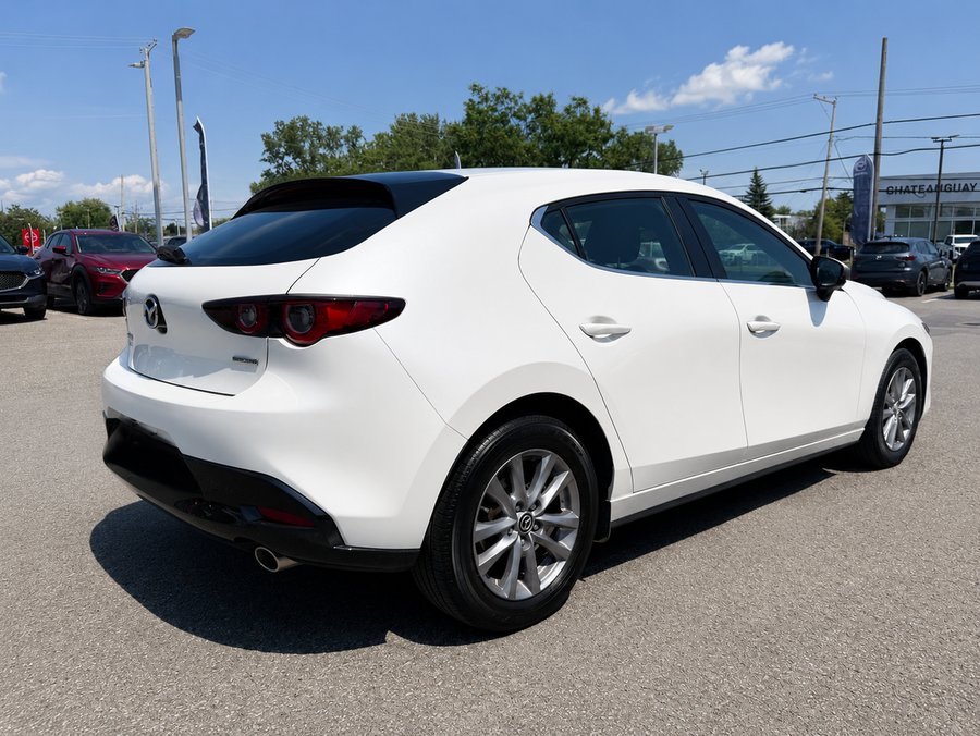Mazda Mazda3 Sport 2022 2022 Blanc