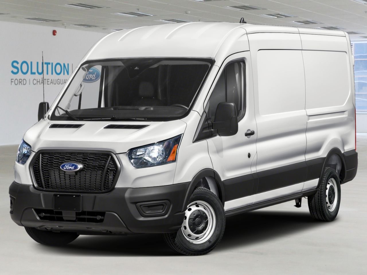Ford Transit fourgon utilitaire T-250 TI TOIT MOYEN 148 PO PNBV DE 9 070 LB 2025 Blanc Oxford Châteauguay - photo #0