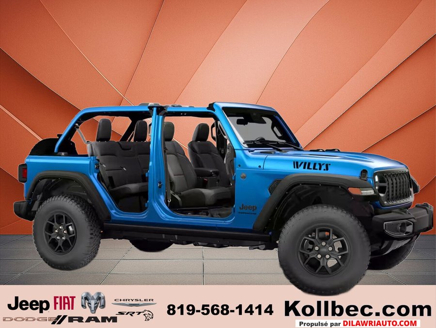 2026 JEEP Wrangler 2026 Hydro Blue Pearl
