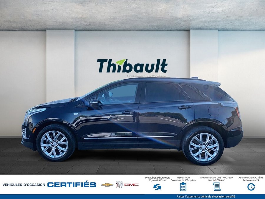 CADILLAC XT5 SPORT Traction intégrale, 4 portes Sport 2021 Bleu