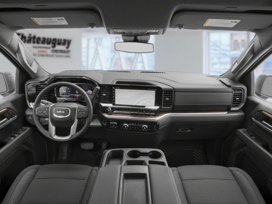 GMC Sierra 1500 Elevation cabine multiplace 4RM 147 po 2026 Blanc sommet