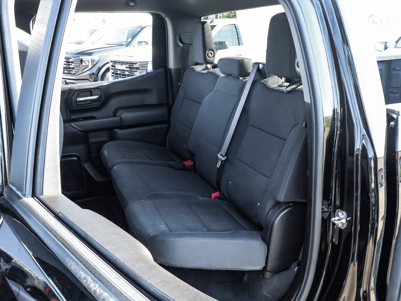 2024 GMC Sierra 1500 4WD Crew Cab 147 Pro Black Sherwood Park - photo #15