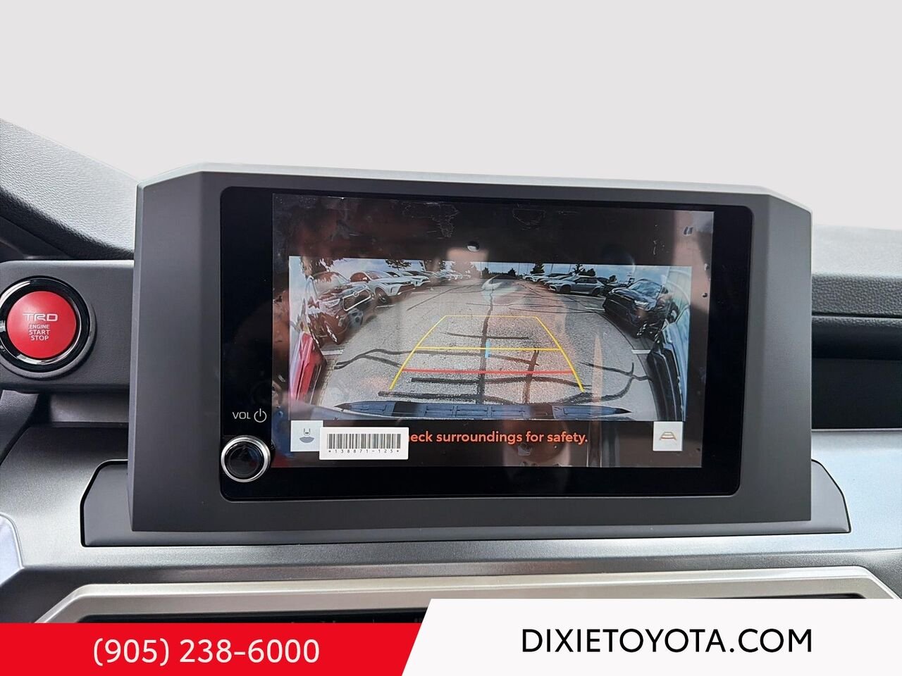 2025 Toyota Tacoma TRD OFFROAD / CLEAN CARFAX Mississauga - photo #13